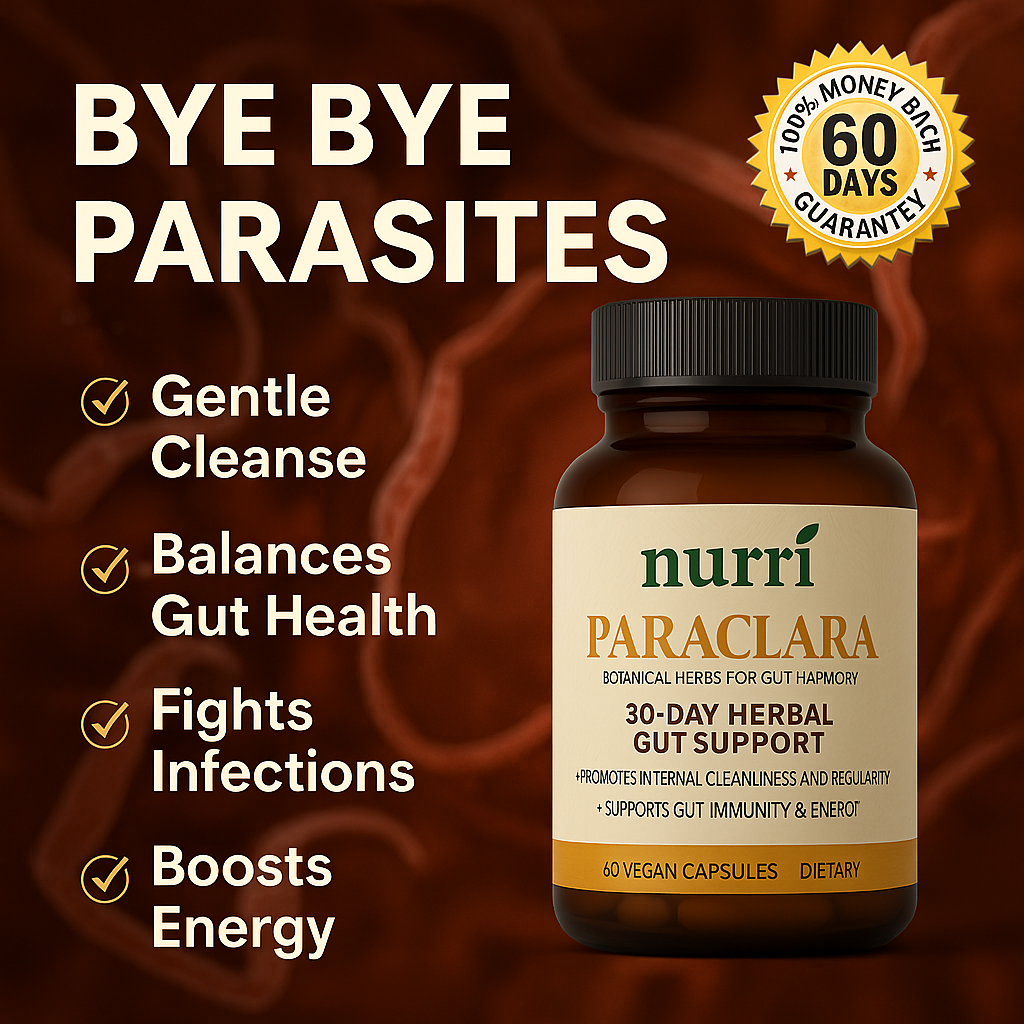 Wormwood Black Walnut Parasite Detox