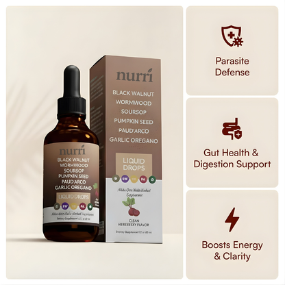 Wormwood Black Walnut Parasite Detox