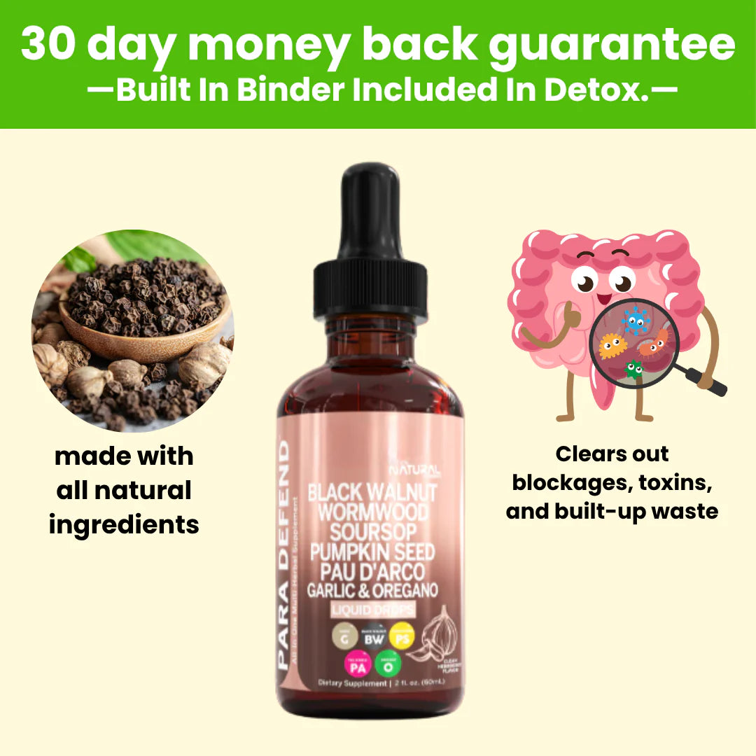 Wormwood Black Walnut Parasite Detox
