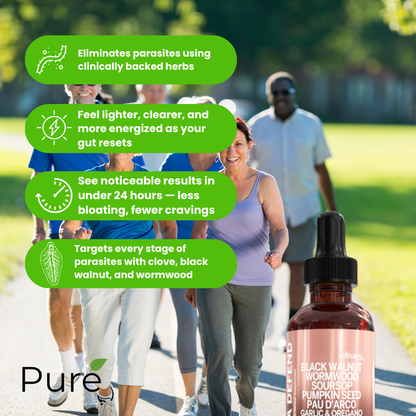 Wormwood Black Walnut Parasite Detox