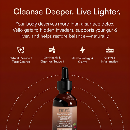 Wormwood Black Walnut Parasite Detox