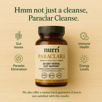 Nurri Paraclara - Ultimate Parasite Cleanser