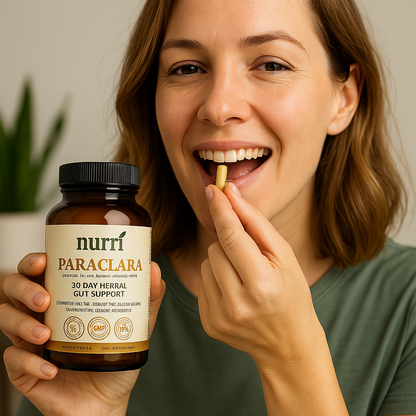 Wormwood Black Walnut Parasite Detox