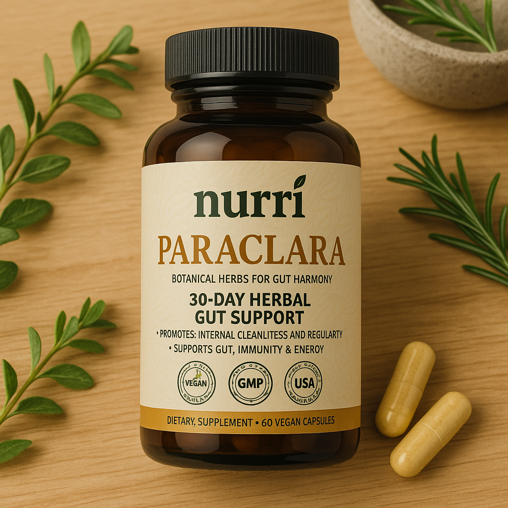 Wormwood Black Walnut Parasite Detox