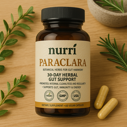 Wormwood Black Walnut Parasite Detox