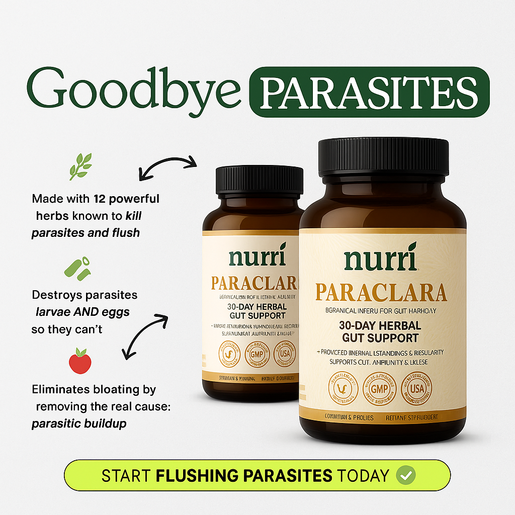 Wormwood Black Walnut Parasite Detox