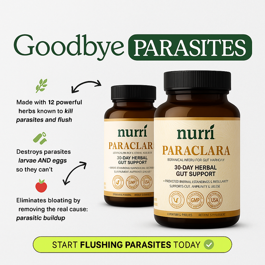 Wormwood Black Walnut Parasite Detox